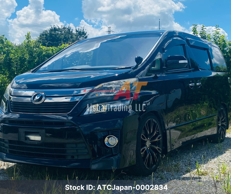2012 Toyota Vellfire